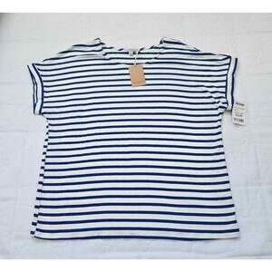 New Ladies Green Envelope Shirt Size XL